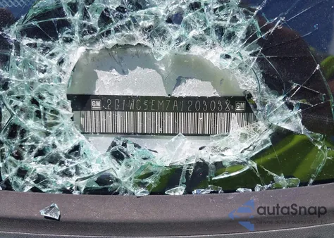 2010 Chevrolet Impala Ltz z USA, uszkodzony, nr VIN 2G1WC5EM7A1203038